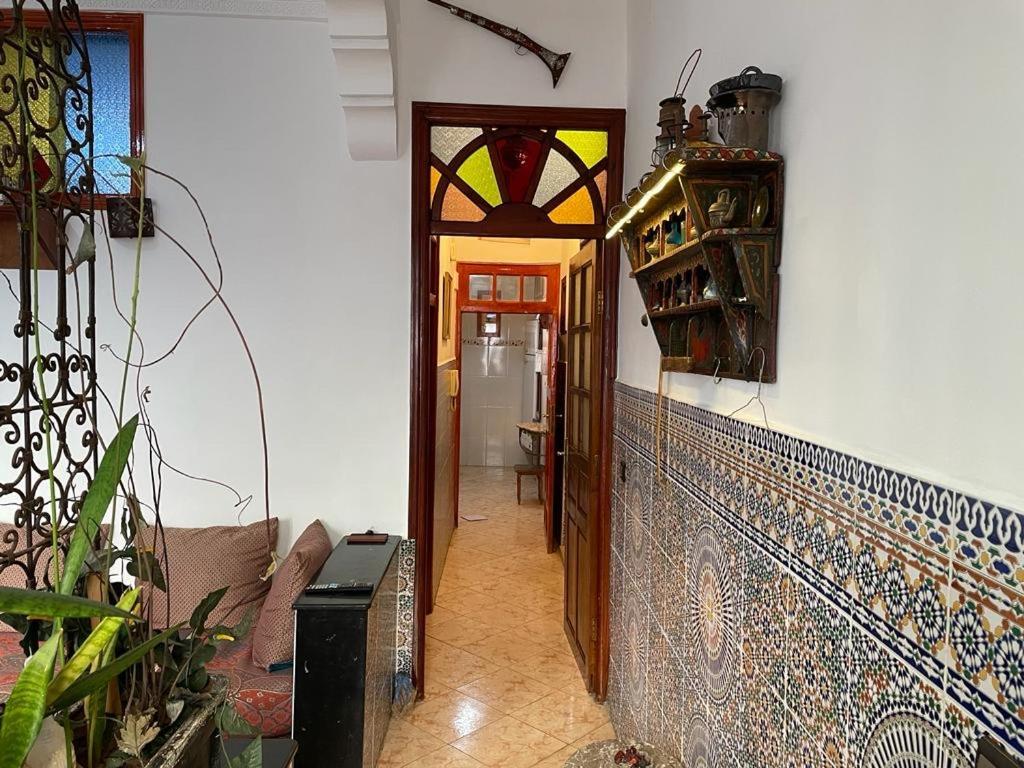 Appartement Meuble 5 Personnes En Plein Centre Ville ラバト エクステリア 写真